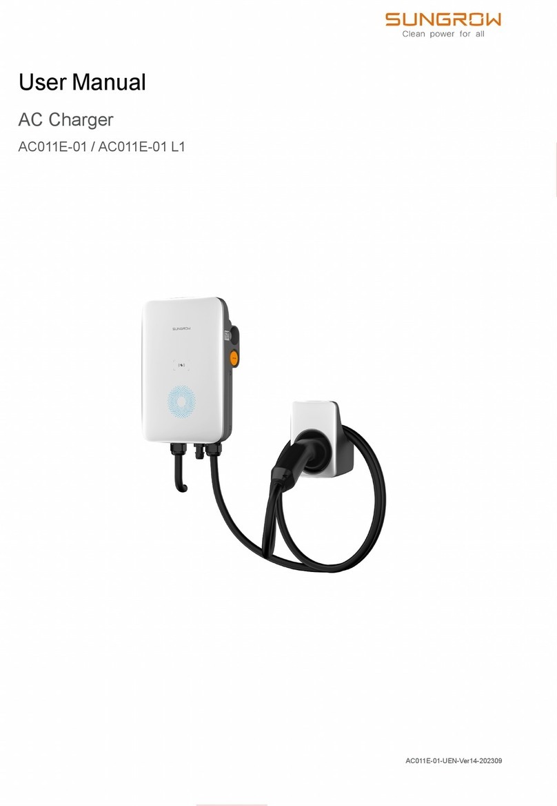 Sungrow AC011E-01 User manual Sungrow AC011E-01 User manual