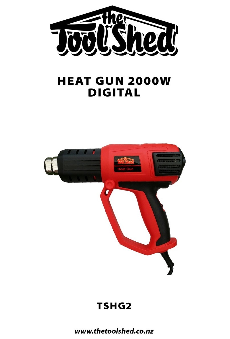 Tool Shed TSHG2 manual