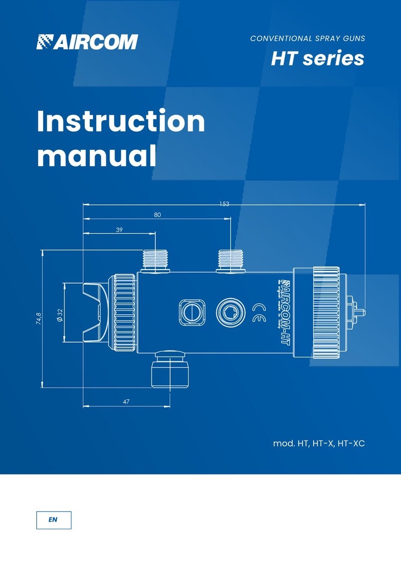 AirCom HT Series User manual