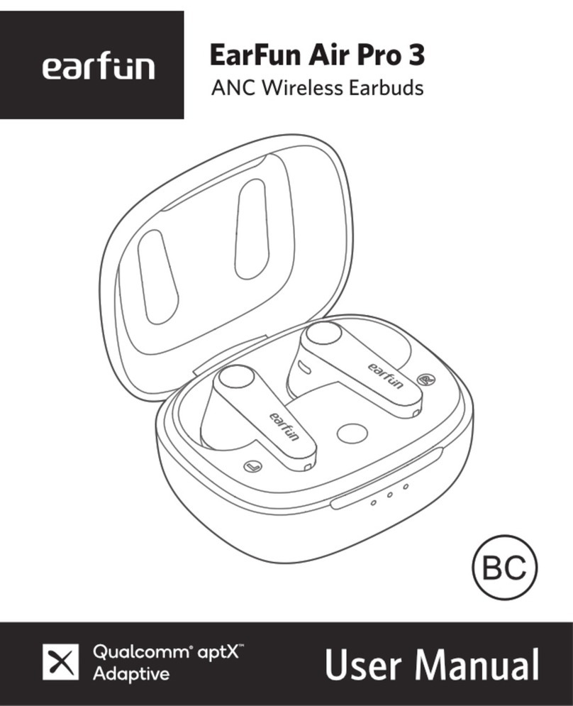 EarFun Air Pro 3 user manual