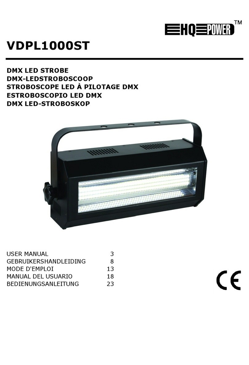 HQ Power VDPL1000ST user manual