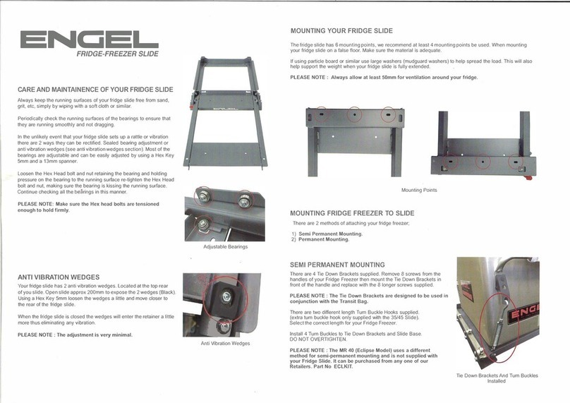 Engel 17 SLIDE instructions