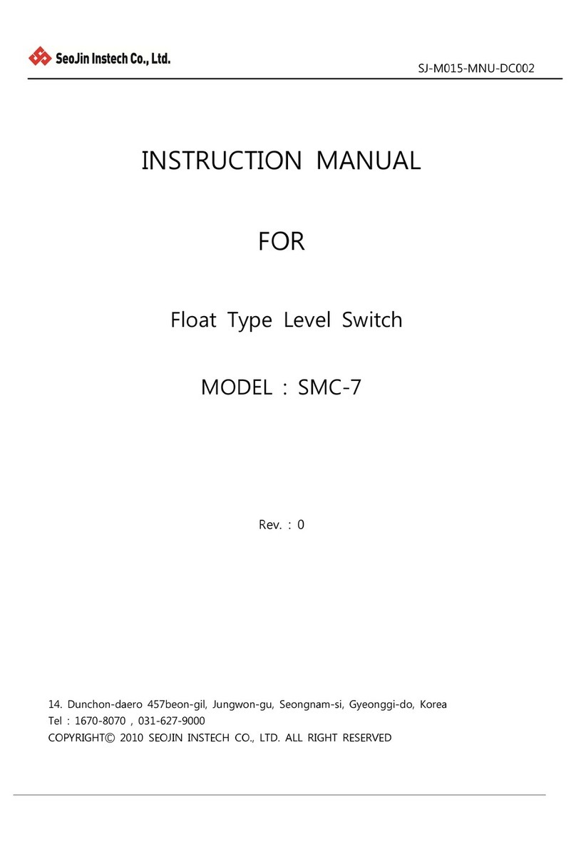 Seojin Instech SMC-7 instruction manual Seojin Instech SMC-7 instruction manual