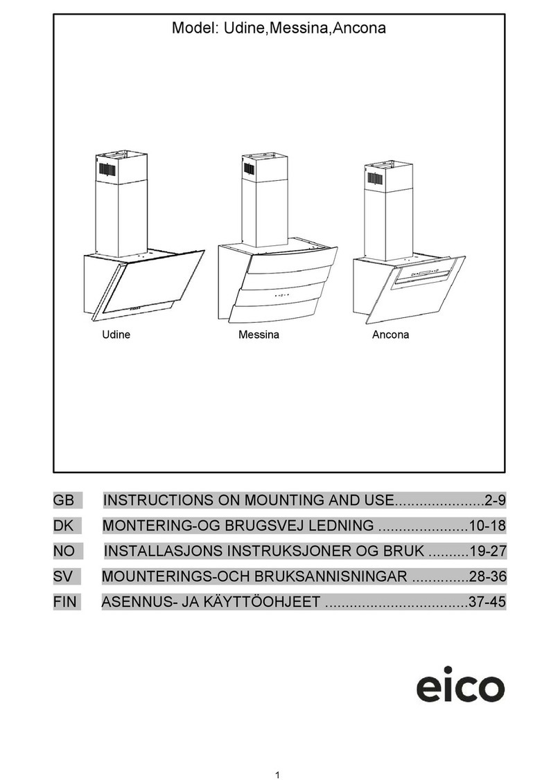 Eico Udine Technical manual