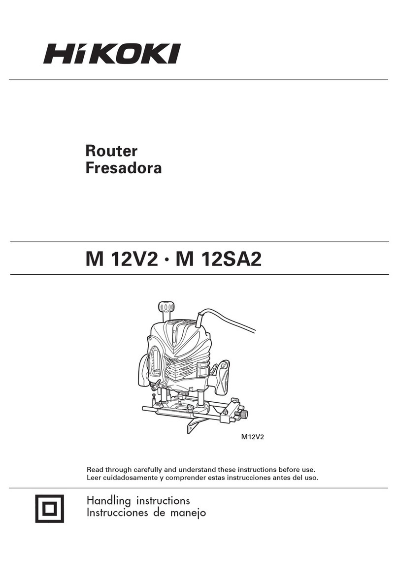 HIKOKI M 12SA2 User manual