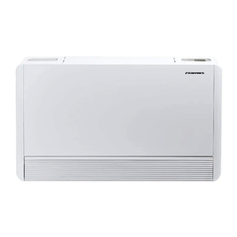 CLIMAVENETA i-LIFE2 Installation - user - maintenance manual