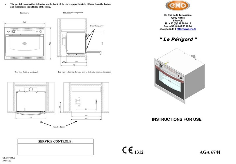 Eno Le Perigord Instructions for use