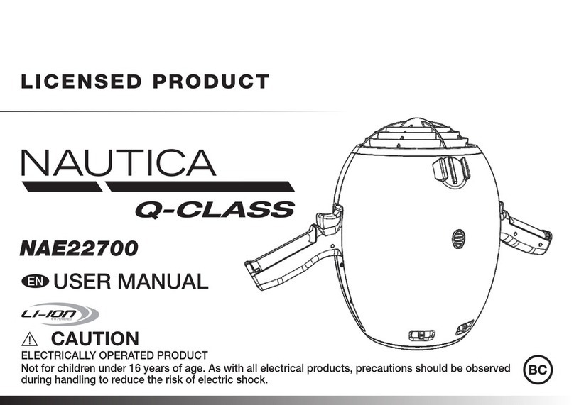 NAUTICA Q-CLASS NAE22700 user manual