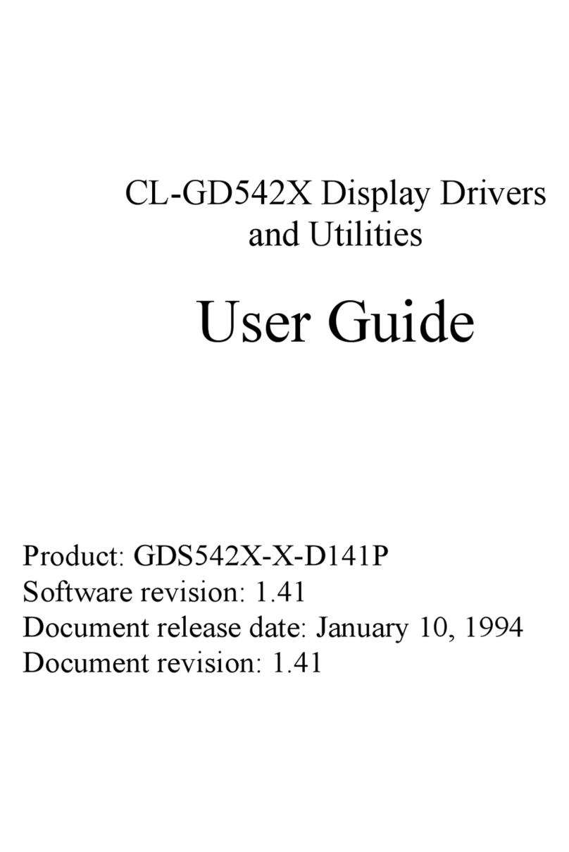 Cirrus Logic CL-GD542X user guide