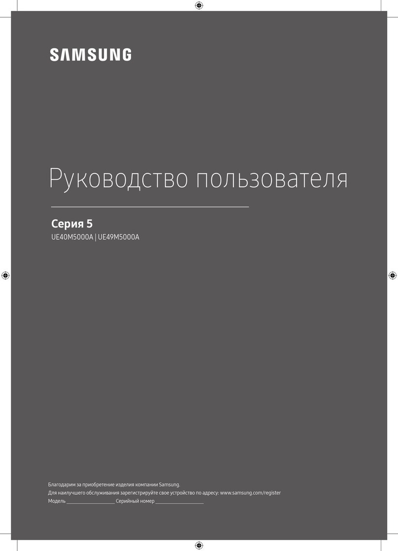 Samsung UE40M5000A User manual