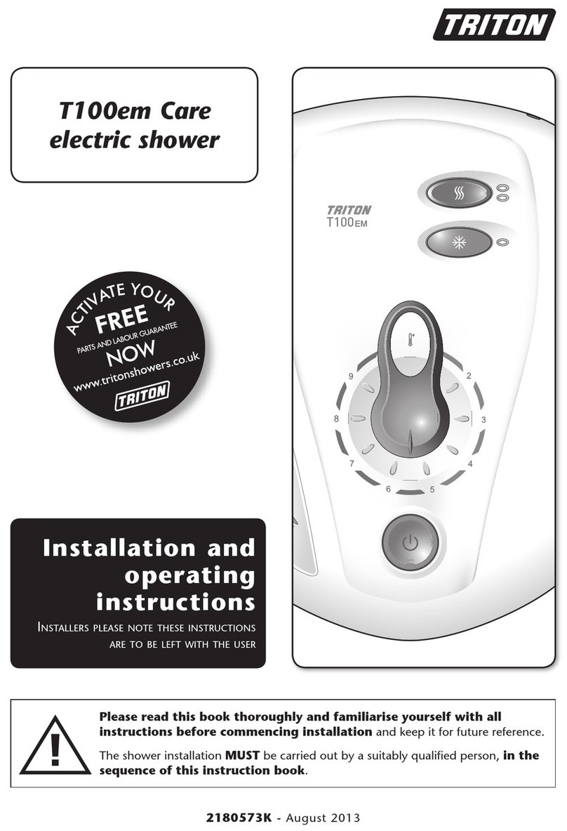 Triton T100em User manual Triton T100em User manual