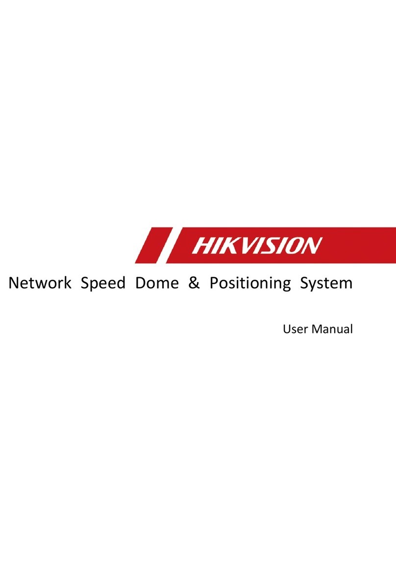 HIK VISION DS-2DY7236IX-A User manual HIK VISION DS-2DY7236IX-A User manual
