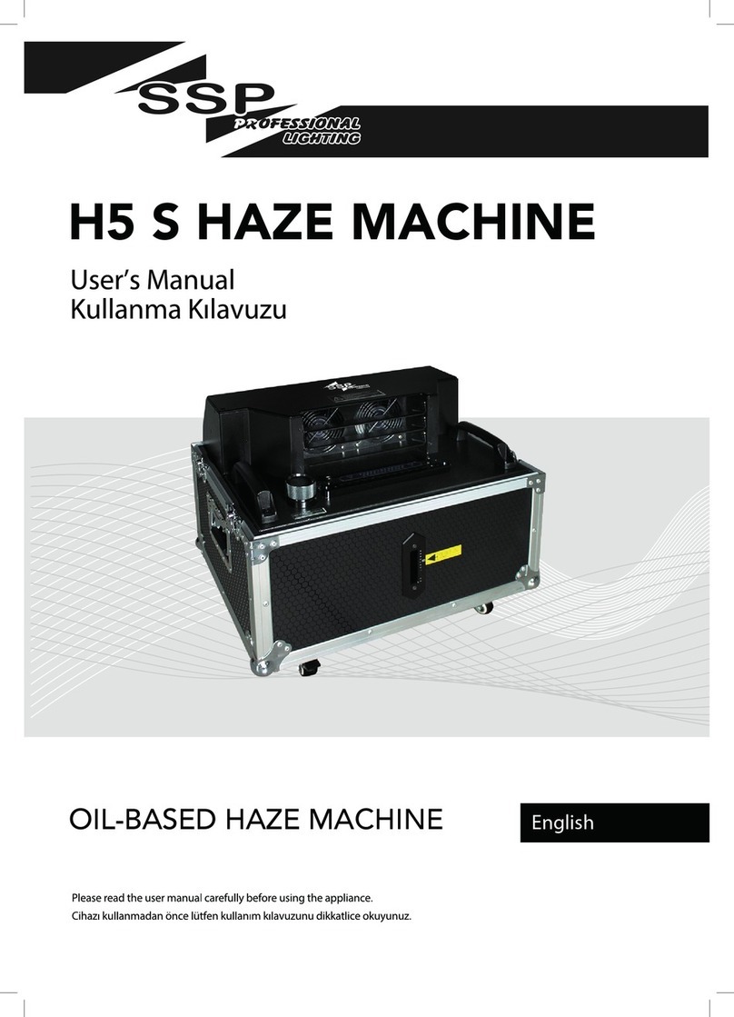 SSP H5 S user manual