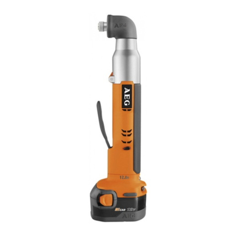 AEG POWERTOOLS BSS 12 RW User manual