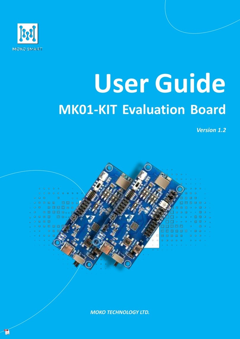 MOKOSmart MK01-KIT User manual