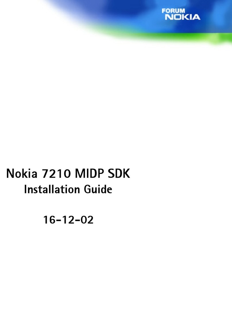 Nokia 7210 MIDP SDK installation guide