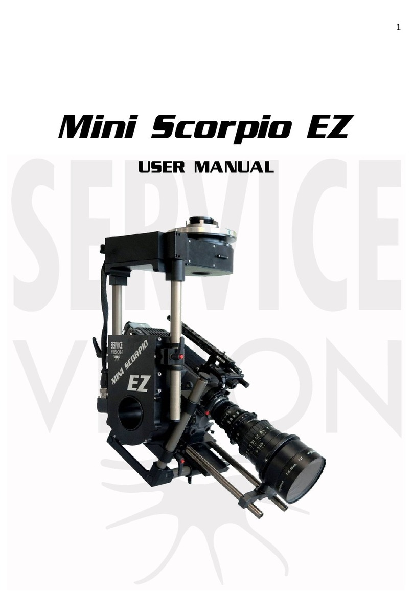 Servicevision Mini Scorpio EZ user manual