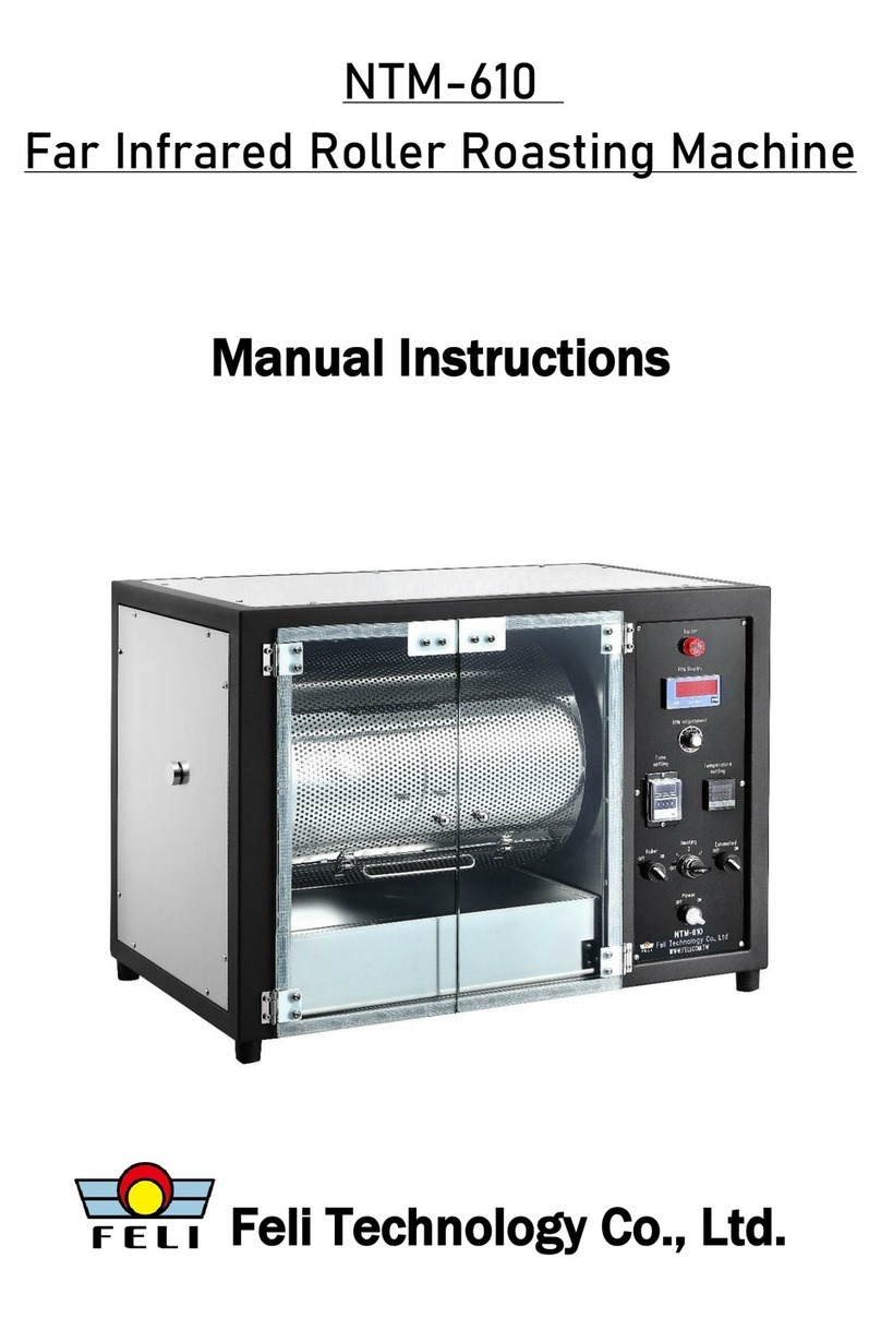 Feli NTM-610 instruction manual