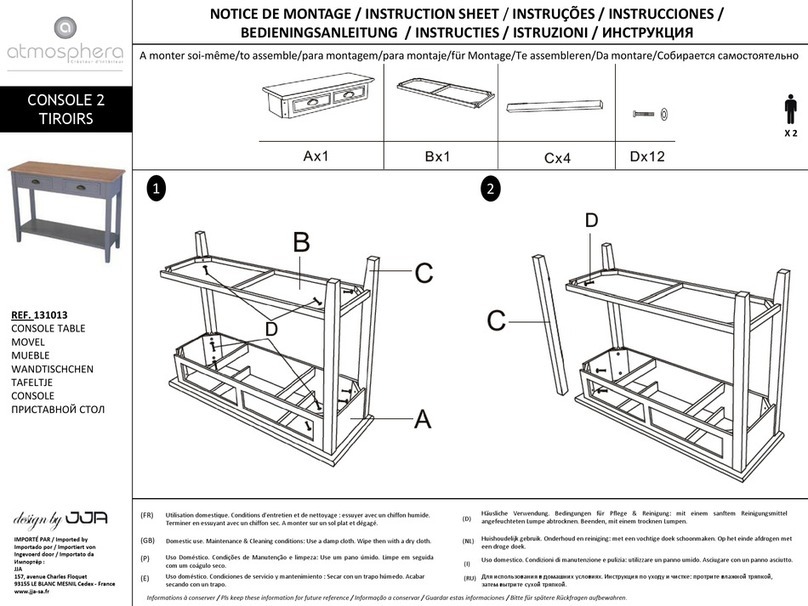 atmosphera Damian 131013 User manual
