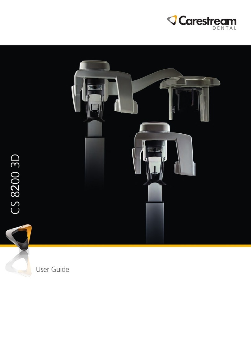 Carestream DENTAL CS 8200 3D user guide
