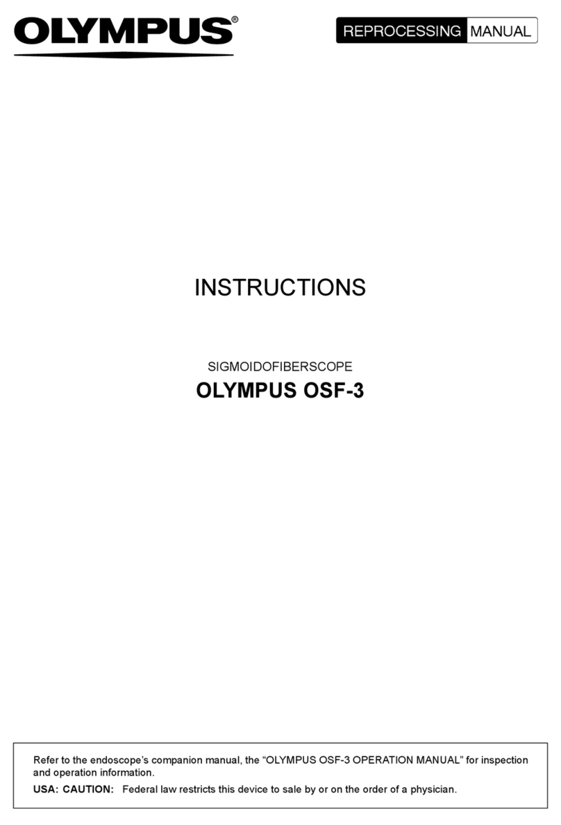 Olympus OLYMPUS OSF-3 instructions