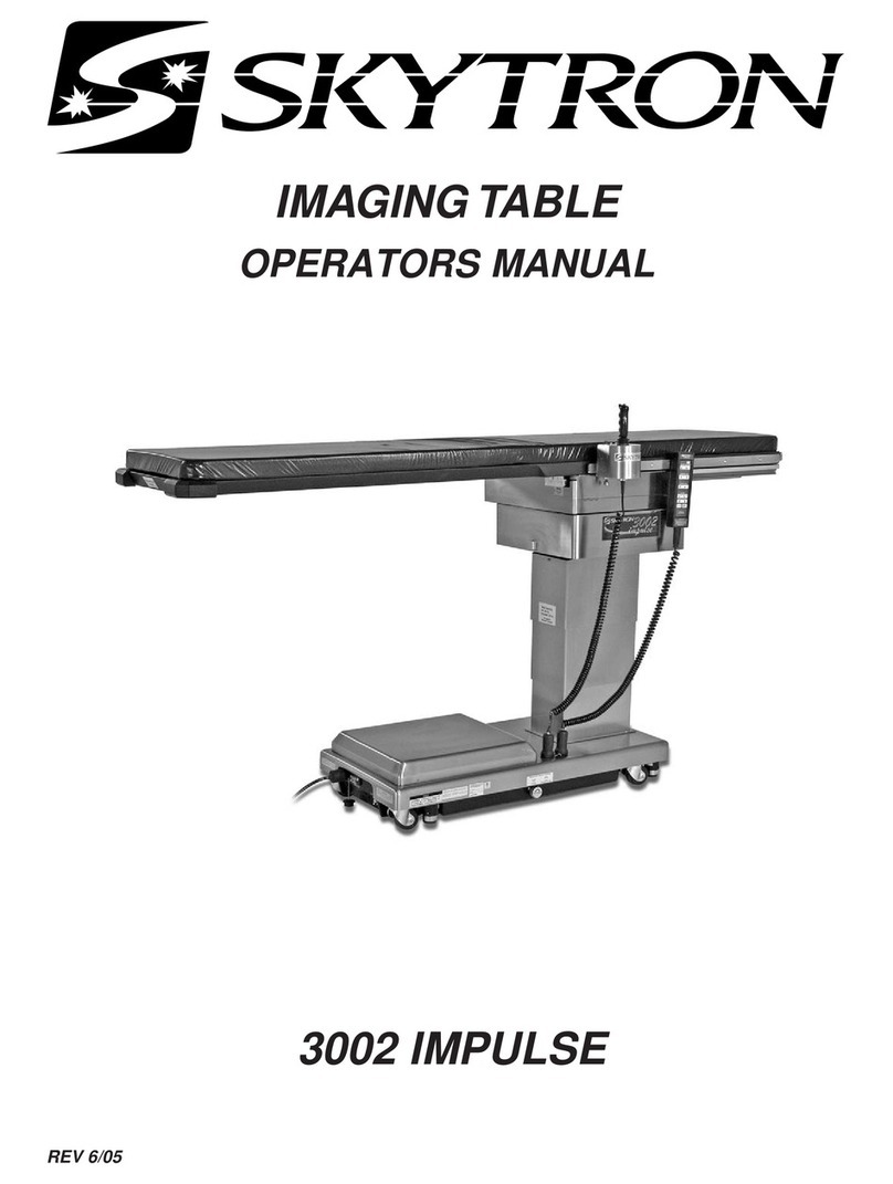 Skytron 3002 IMPULSE User manual