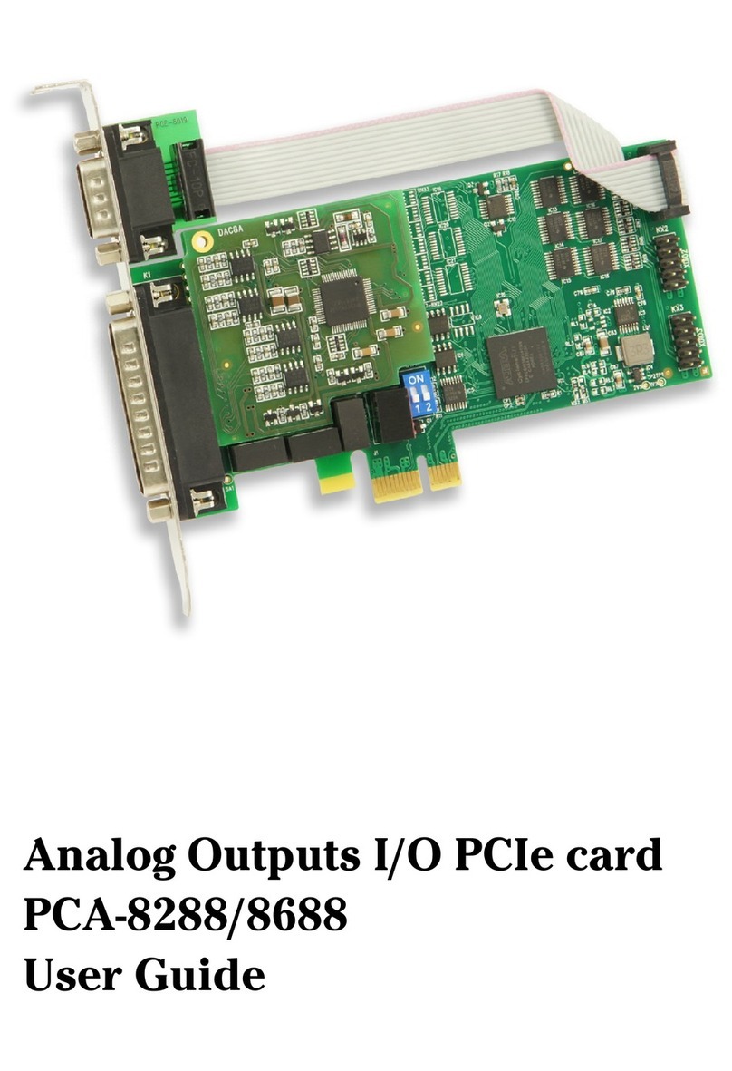 TEDIA PCA-8288 user guide