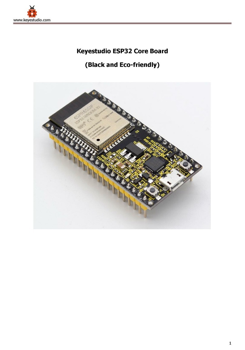 Keyestudio ESP32 manual