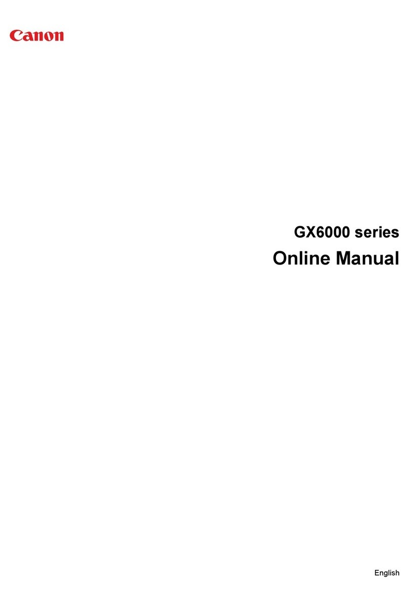 Canon MAXIFY GX6021 Setup guide