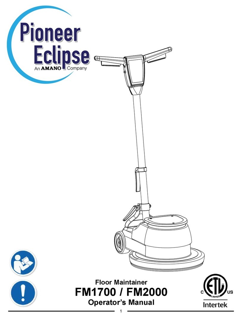 Amano Pioneer Eclipse FM1700 User manual