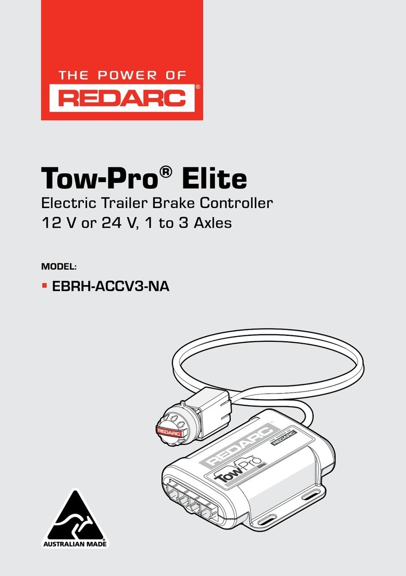 Redarc EBRH-ACCV3-NA manual