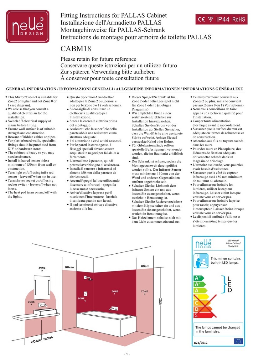 Neue PALLAS CABM18 Fitting instructions