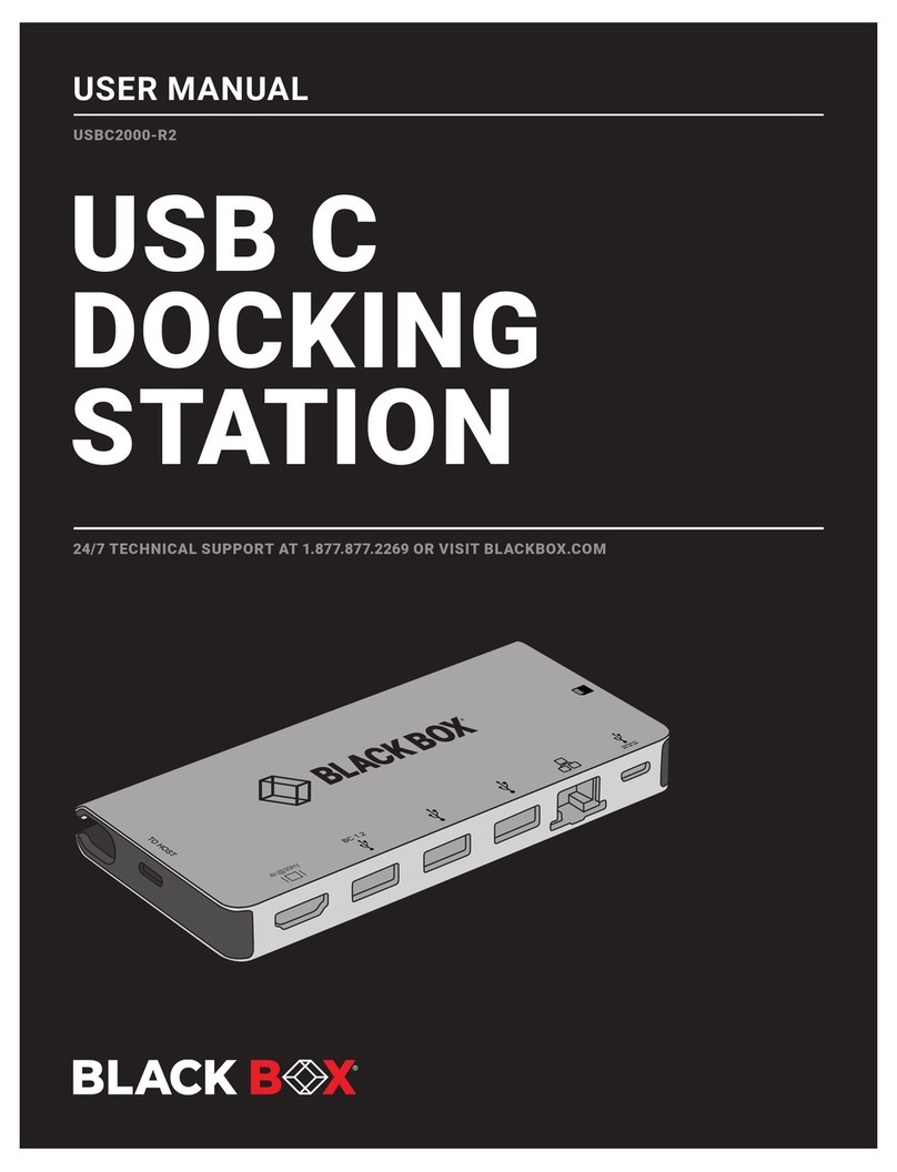 Black Box USBC2000-R2 User manual