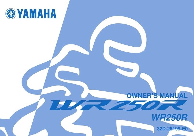 Yamaha WR250R 2007 owner's manual