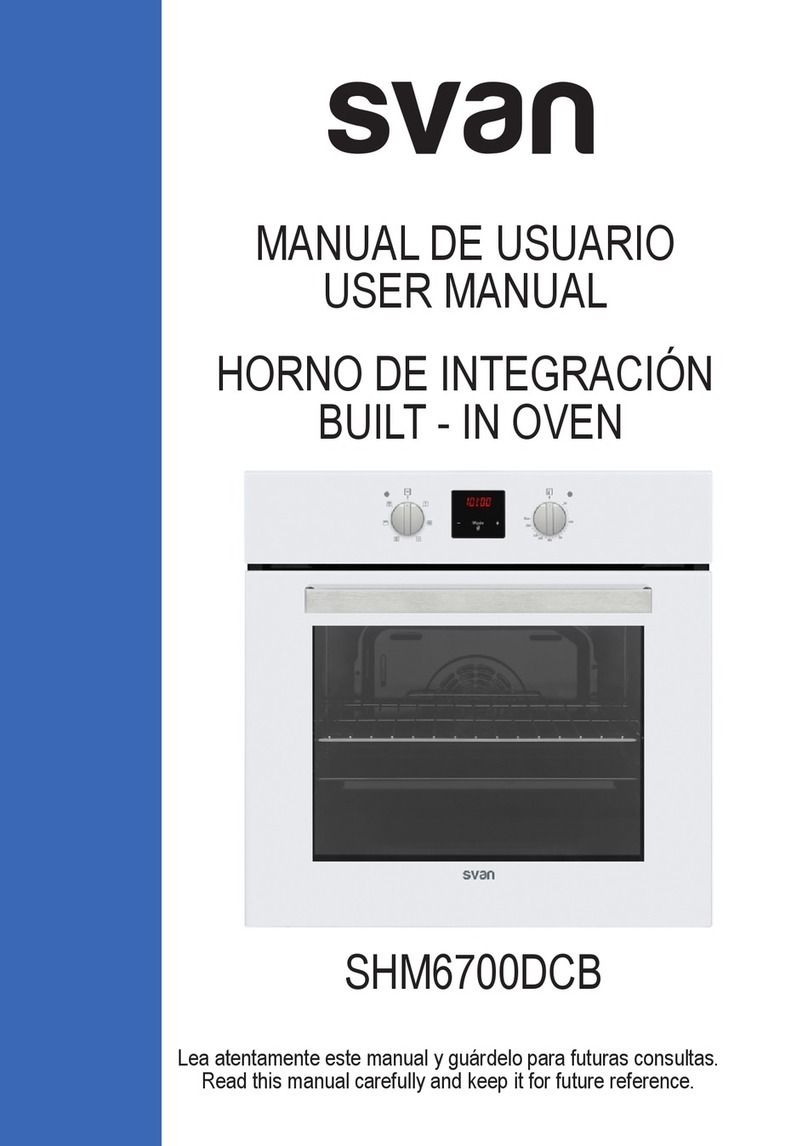 Svan SHM6700DCB User manual