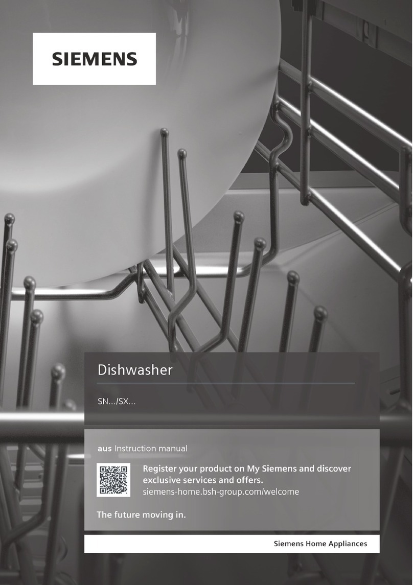 Siemens iQ700 SN Series User manual