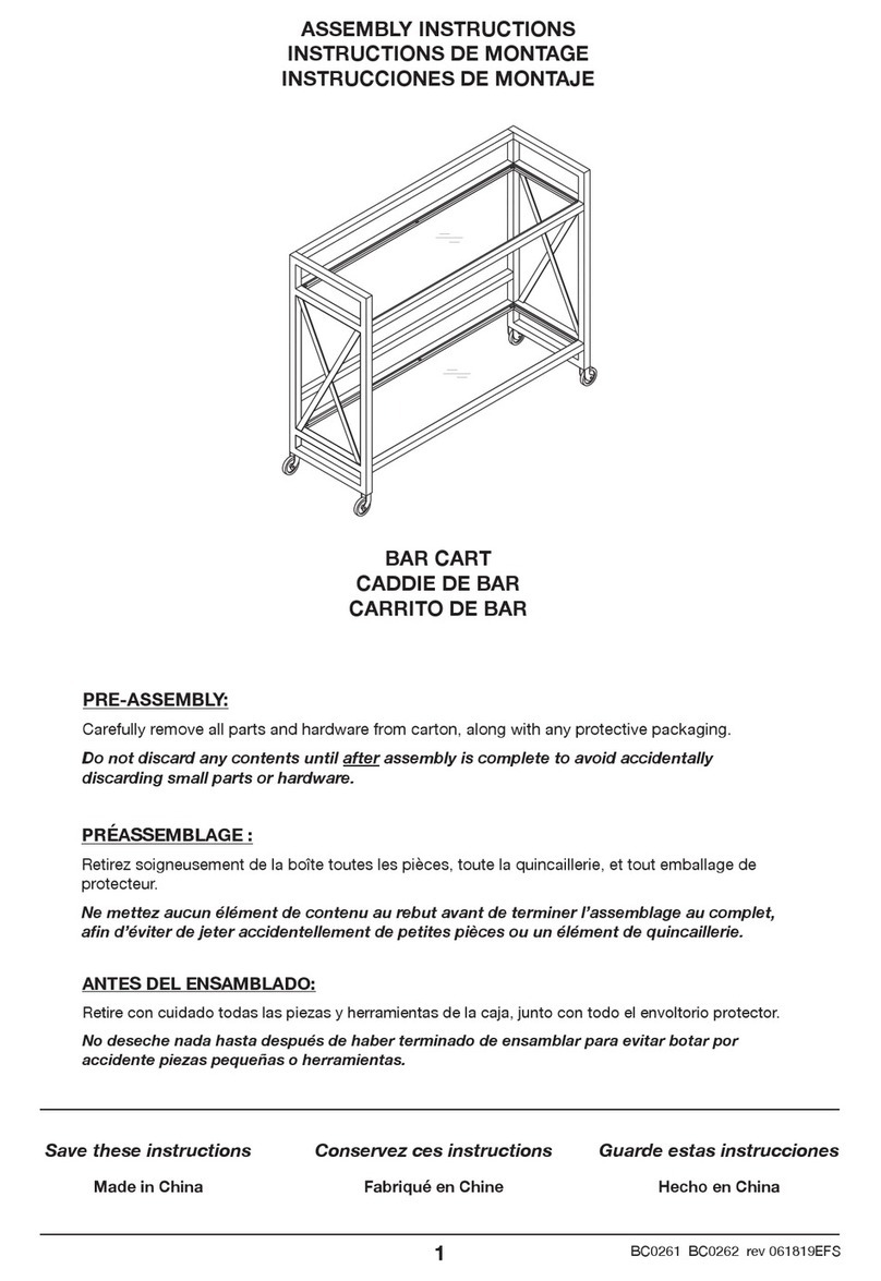 Henn&Hart BC0261 User manual