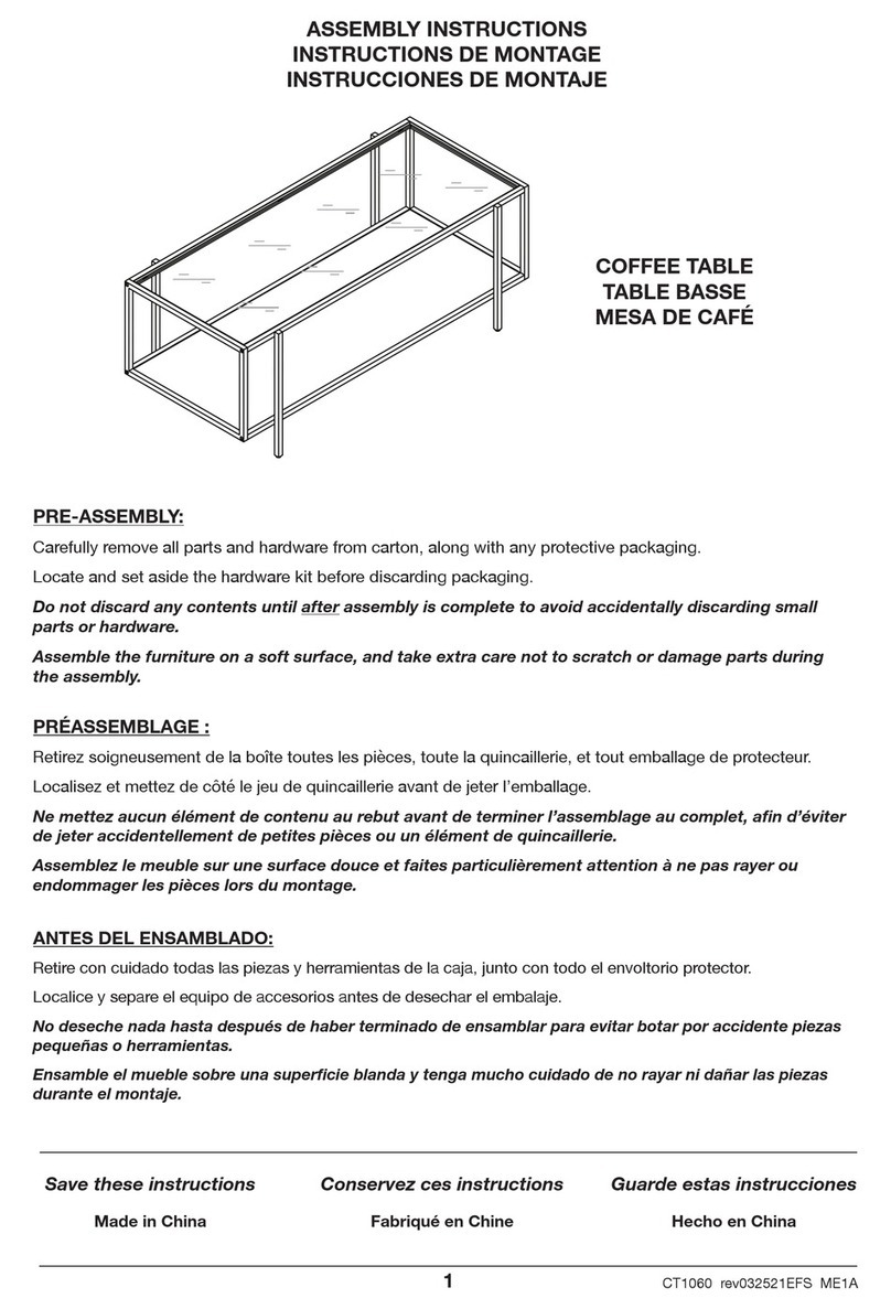 Hailey Home CT1060 User manual Hailey Home CT1060 User manual