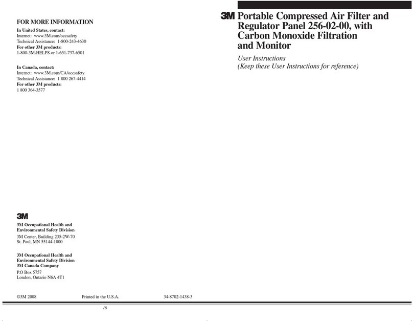3M 256-02-00 User manual