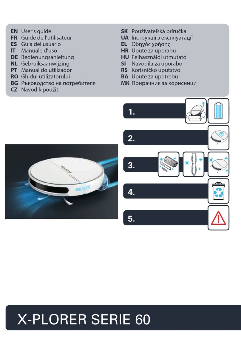 Rowenta X-PLORER 60 Series User manual