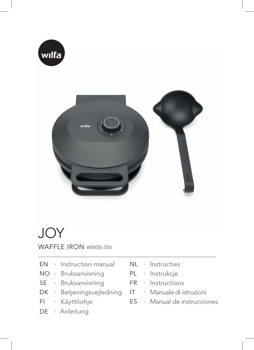 Wilfa JOY User manual