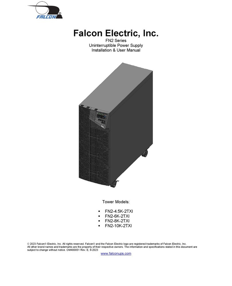 Falcon FN2-4.5K-2TXI Instruction Manual