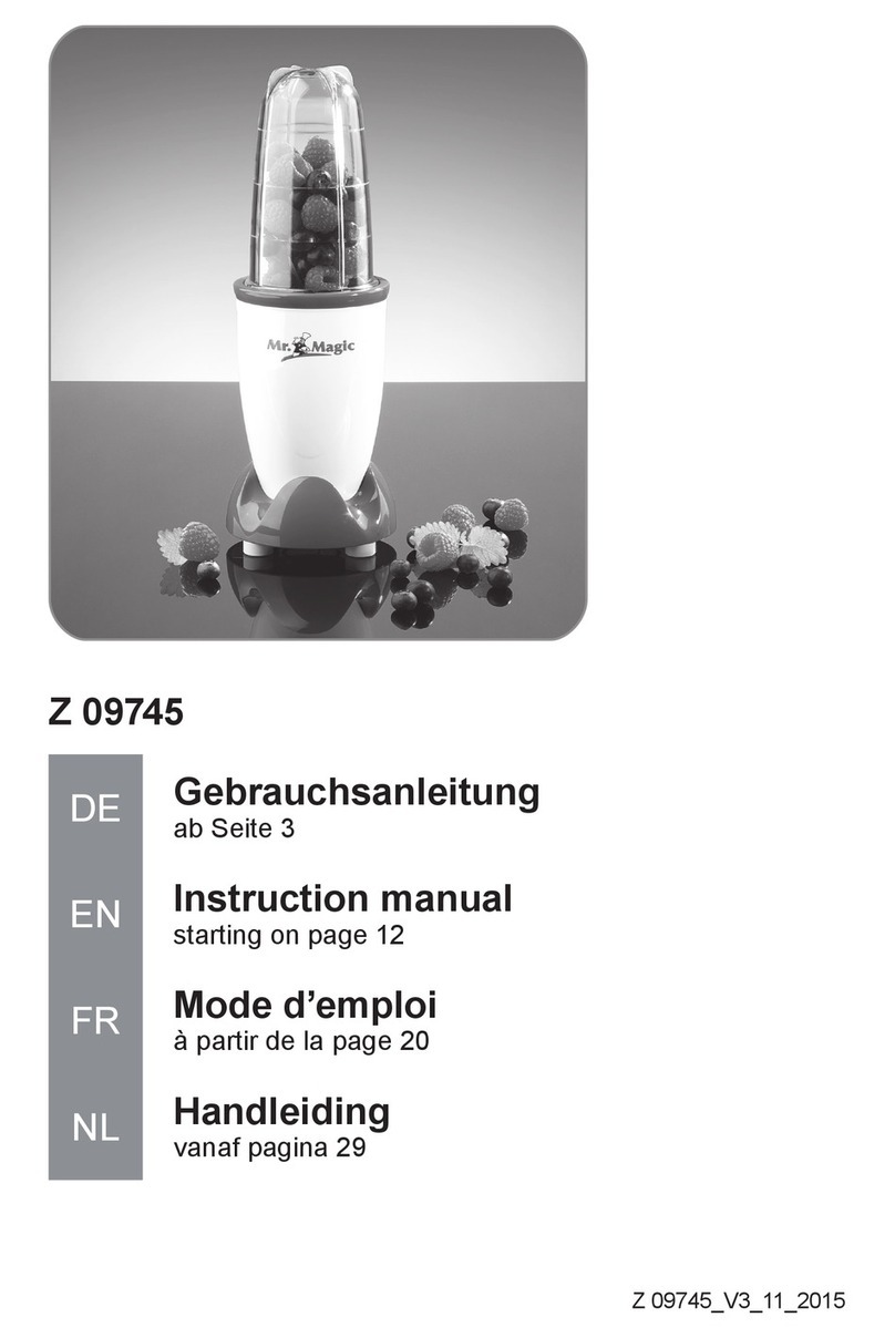 Mr. Magic Z 09745 User manual