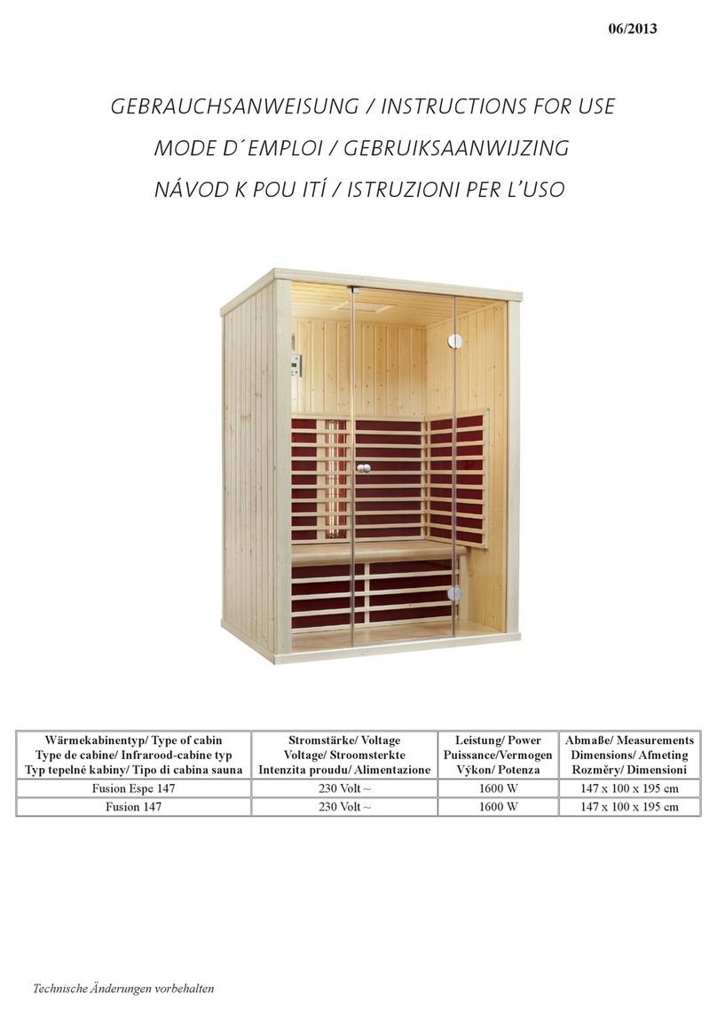 infra world Fusion Espe 147 Instructions for use