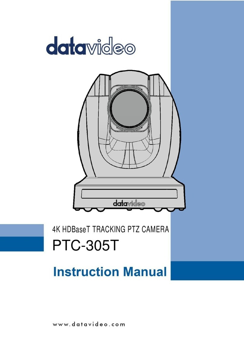 Data Video PTC-305T instruction manual