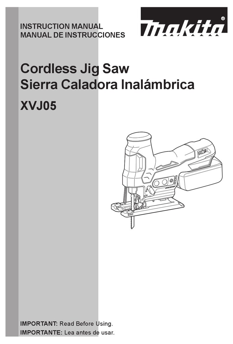 Makita XVJ05 instruction manual