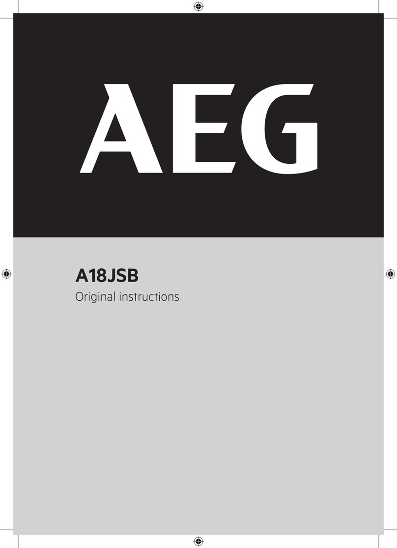 AEG A18JSB Original instructions
