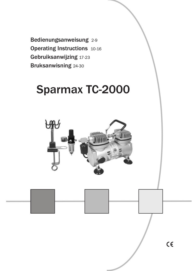 Sparmax TC-2000 User manual