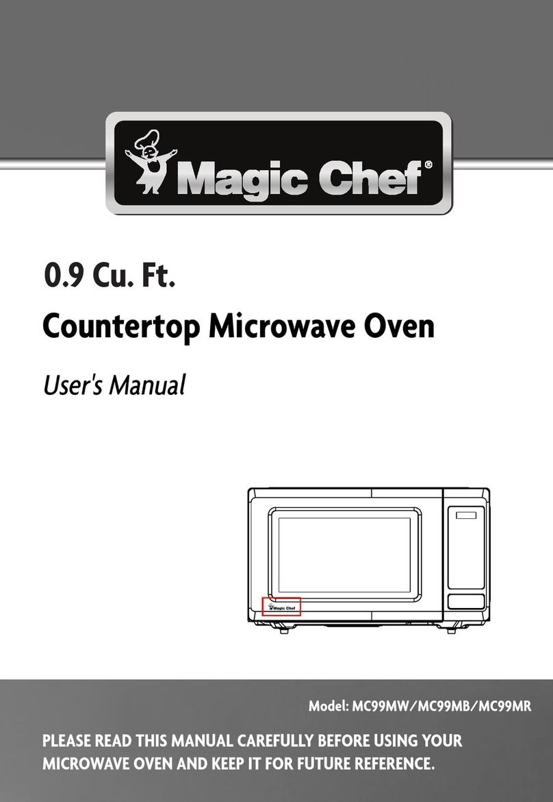 Magic Chef MC99MB User manual