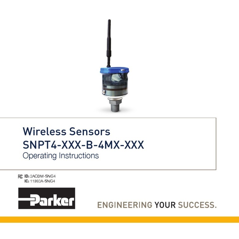 Parker SNPT4-B-4M Series User manual
